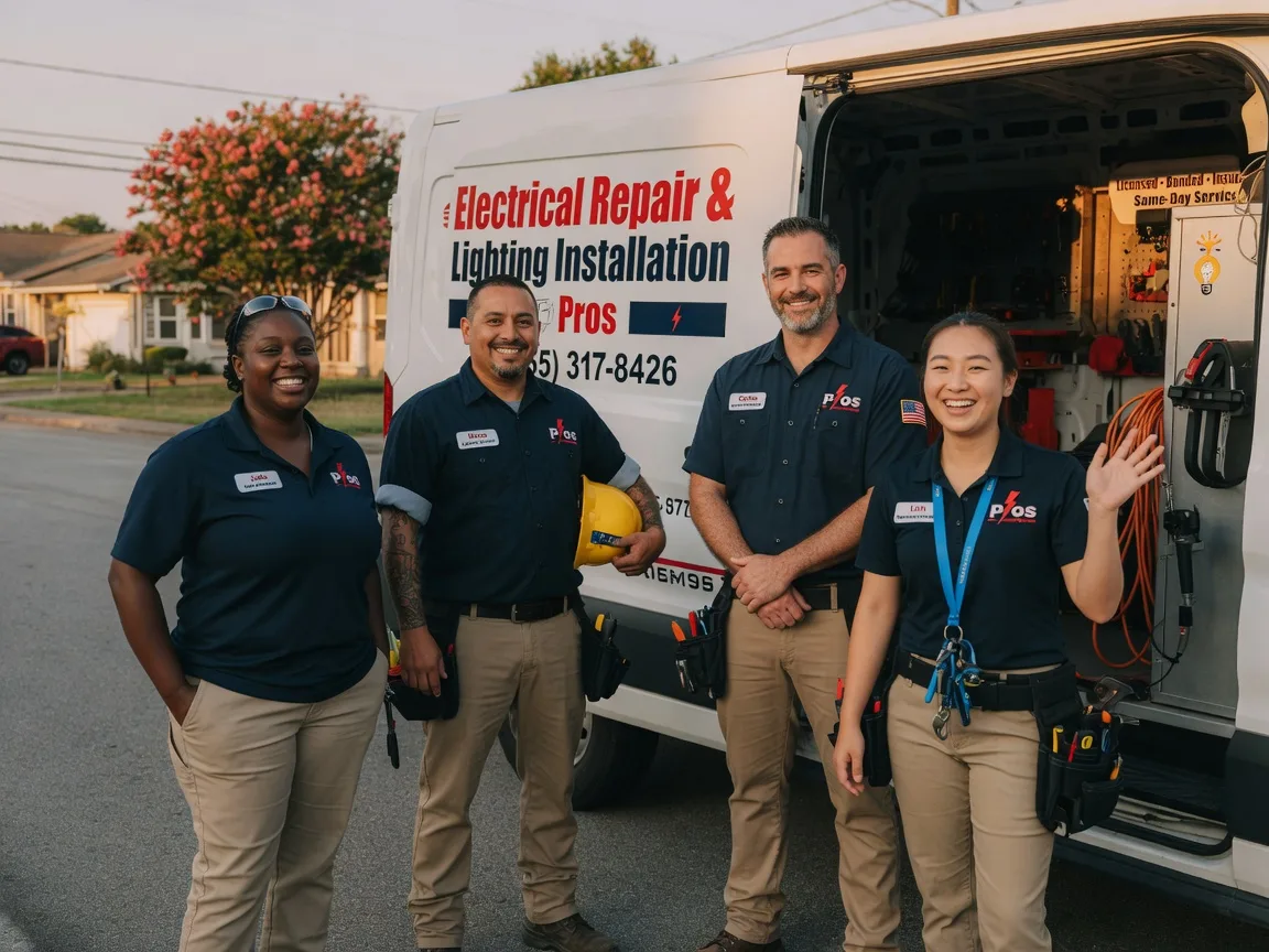 Licensed Electrician company in Dunlo, PA