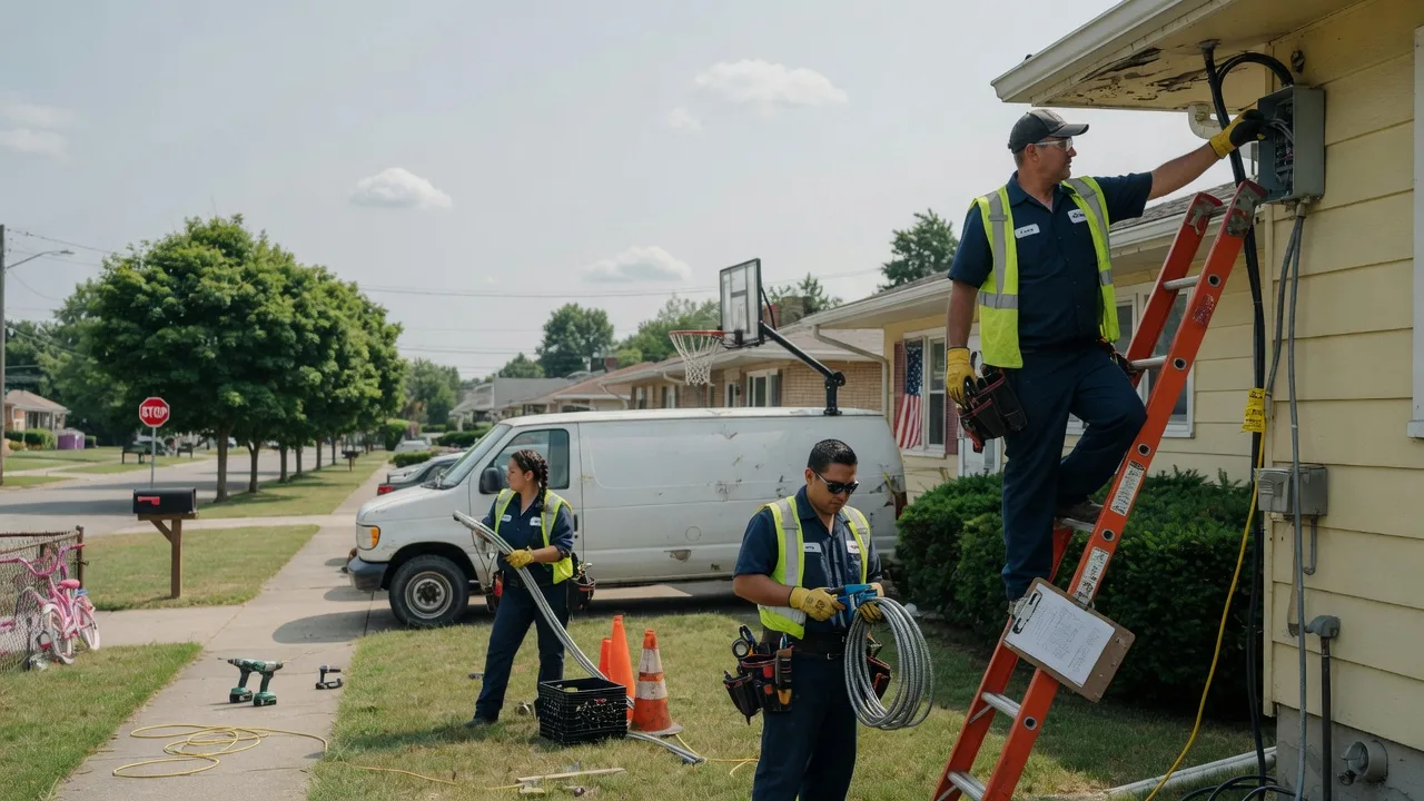 Licensed Electrician in Dunlo, PA near me