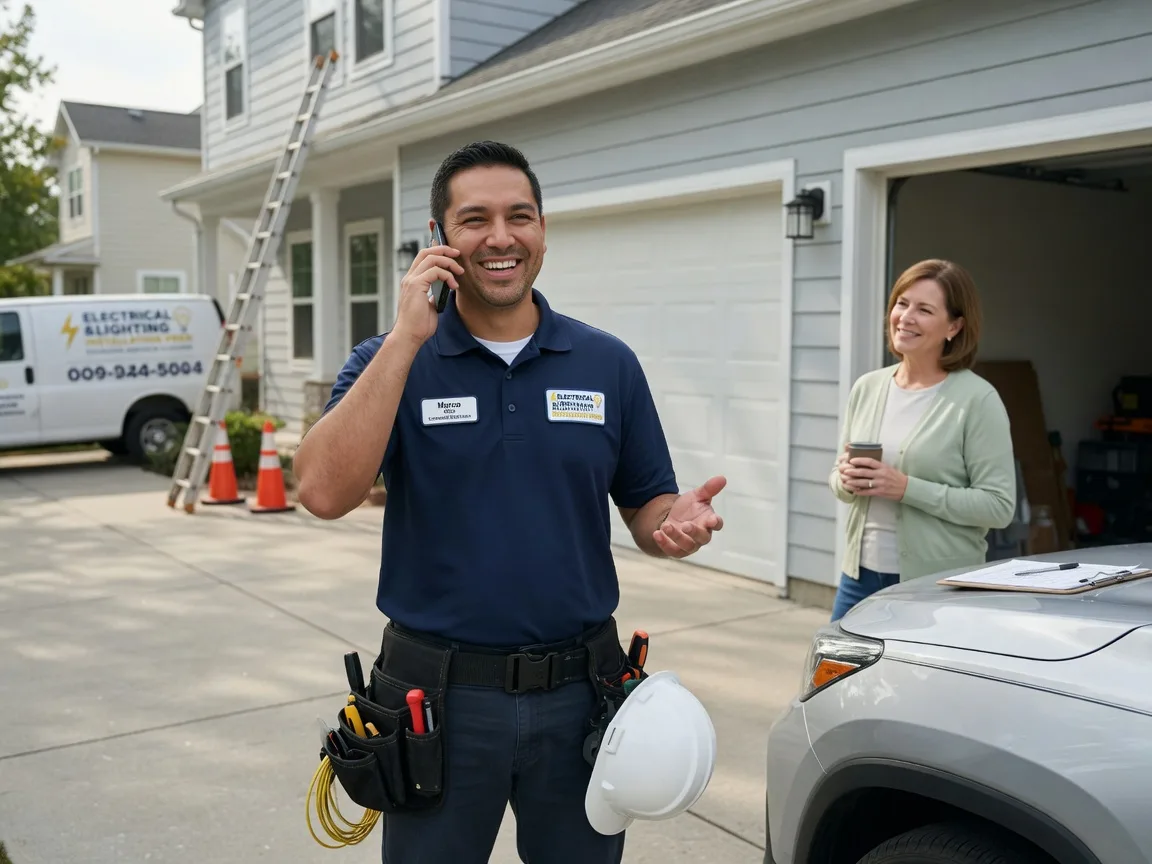 Licensed Electrician Dunlo, PA FAQs